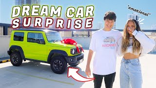 I SURPRISED MY BEST FRIEND WITH HER DREAM CAR