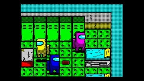 Escape From M.O.N.J.A.S. (2021) Walkthrough + Review, ZX Spectrum