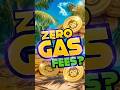 Gasless Crypto Swaps are here: ChimpX review #Shorts