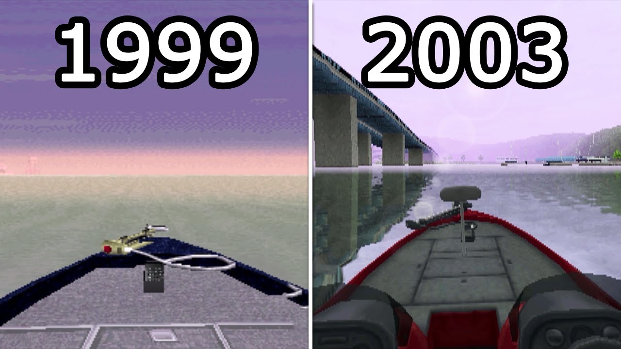Evolution of Bass Landing (19992003) YouTube