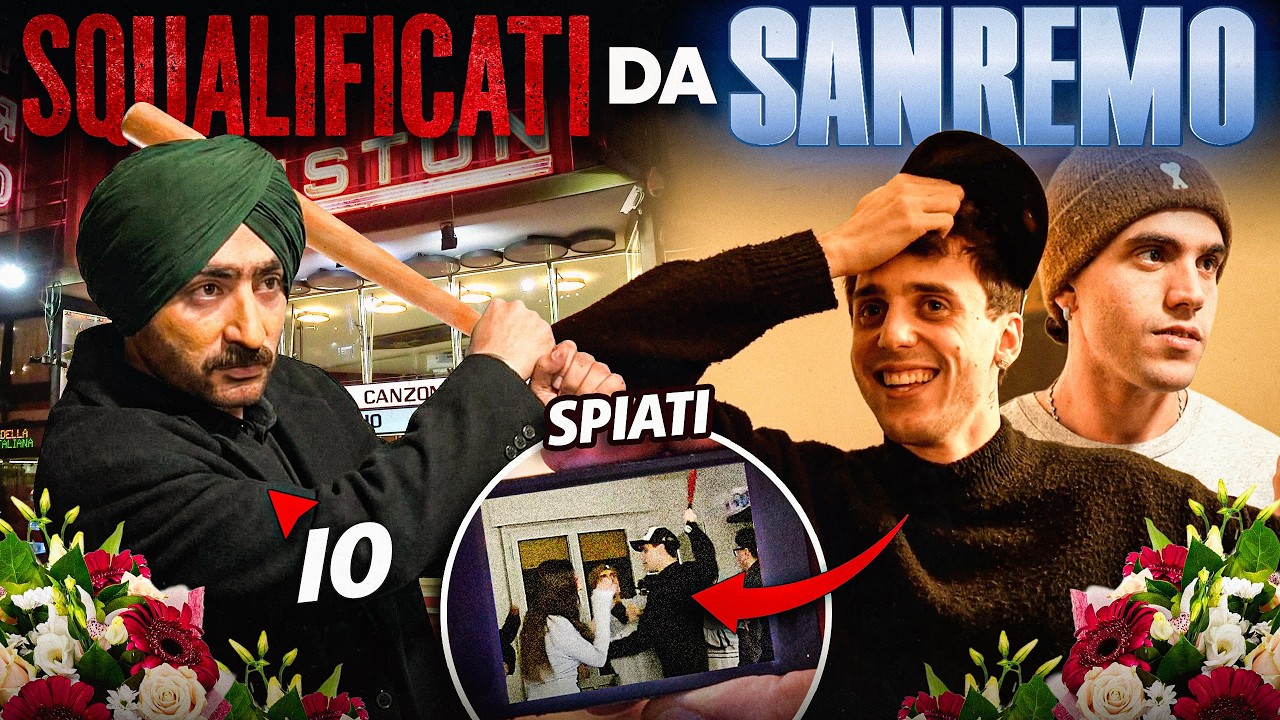 SQUALIFICATI da SANREMO per colpa mia: la VERITÀ dietro LDA e AKA7 - Giorno di prova