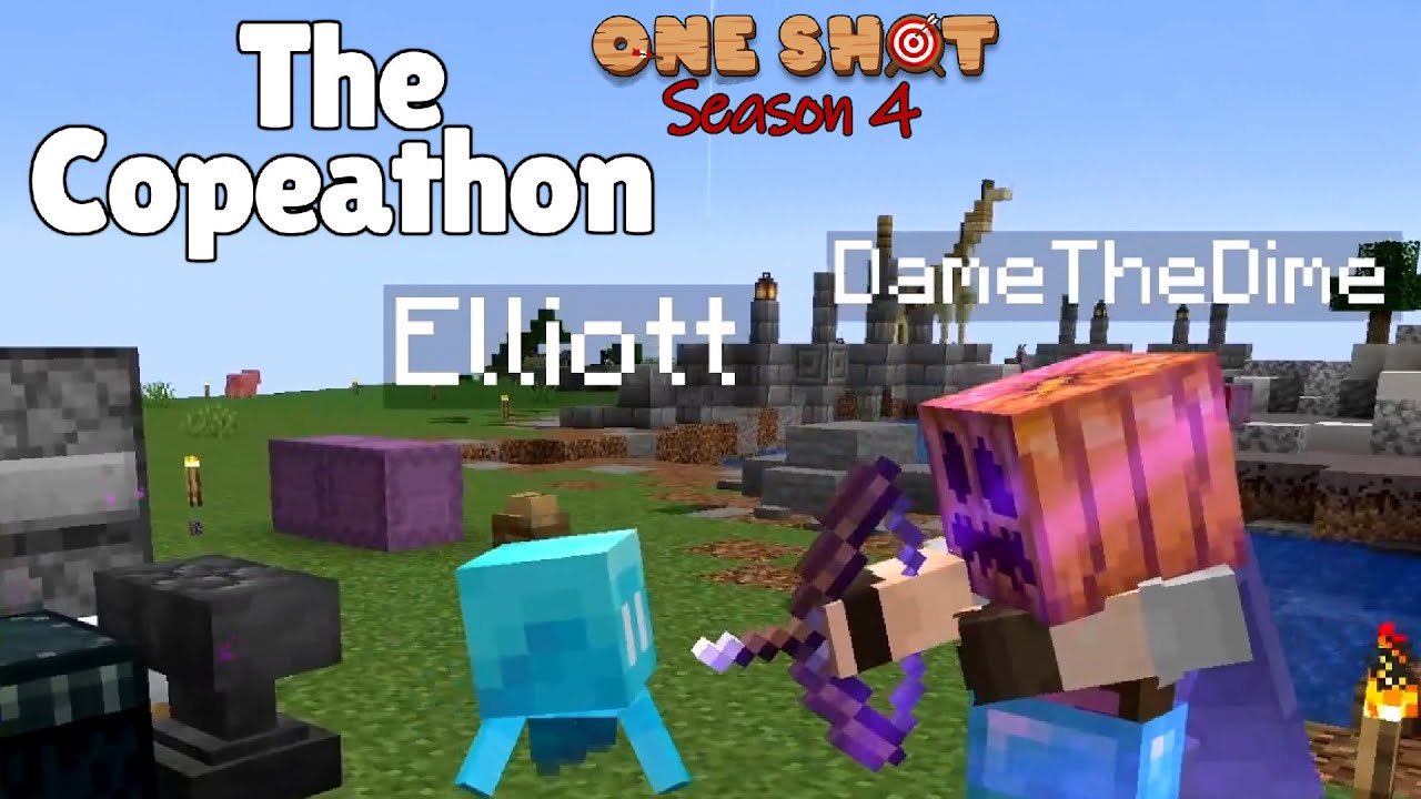 The Copeathon - OneShot SMP S4 - Day 14.1