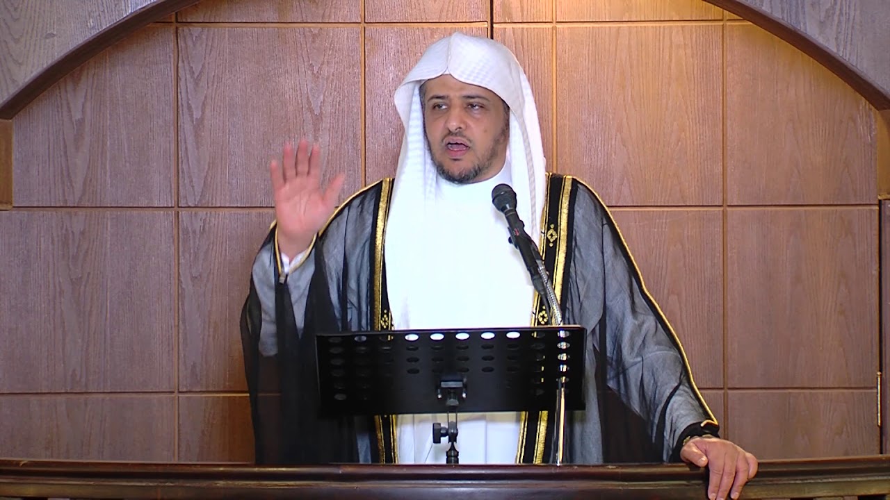 خطبة الجمعة : معصية الله هلاك