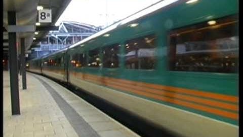 Class Profiles - Class 43s Midland Mainline HSTs in action