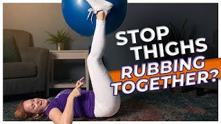 Thighs Rubbing Together?? Try these thigh tightening exercises