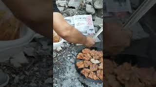 Kuyruk Yaği İle Sacda Kelebek Tavuk Kebap