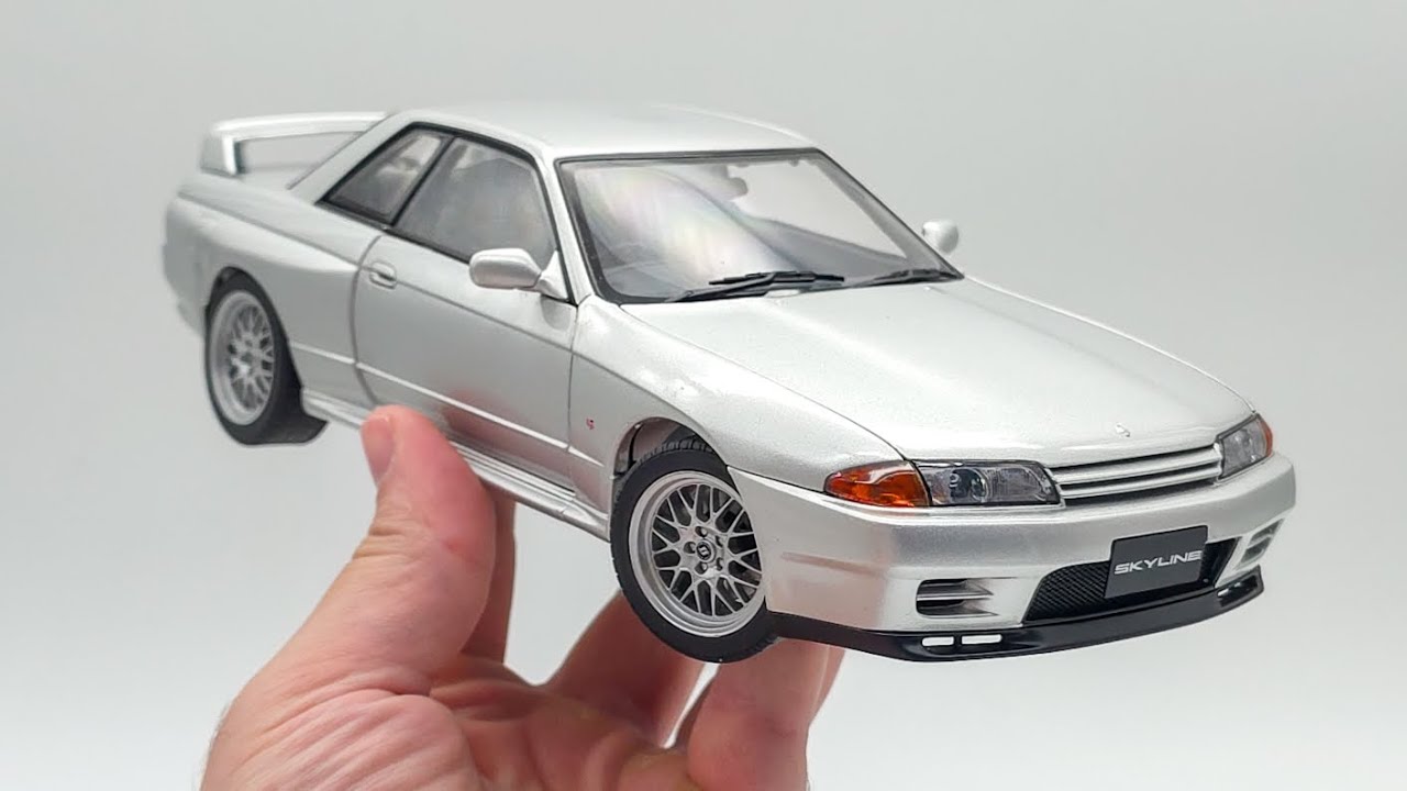 1:18 AUTOart Nissan R32 By Scale Reviews - YouTube