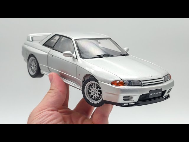 1000台限定 1/18 autoart NISSAN SKYLINE r32 RARE* 1/18 AUTOart Nissan Skyline GT-R GTR R32 Group A (Black) JDM