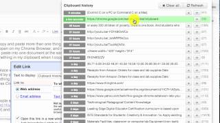 Clipboard History screenshot 4