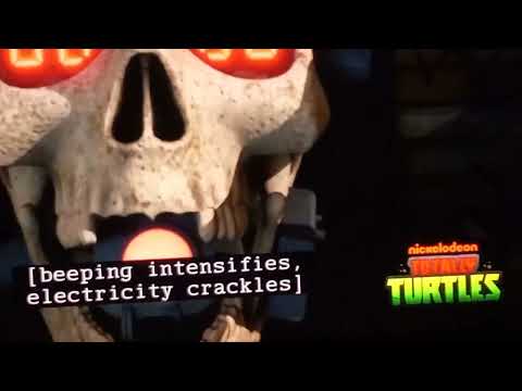 TMNT 2012 "Goongala You Gap-Tooth!" Scene