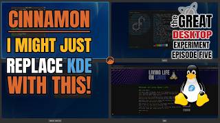 I found a desktop environment that's better than KDE for new Linux users! screenshot 5