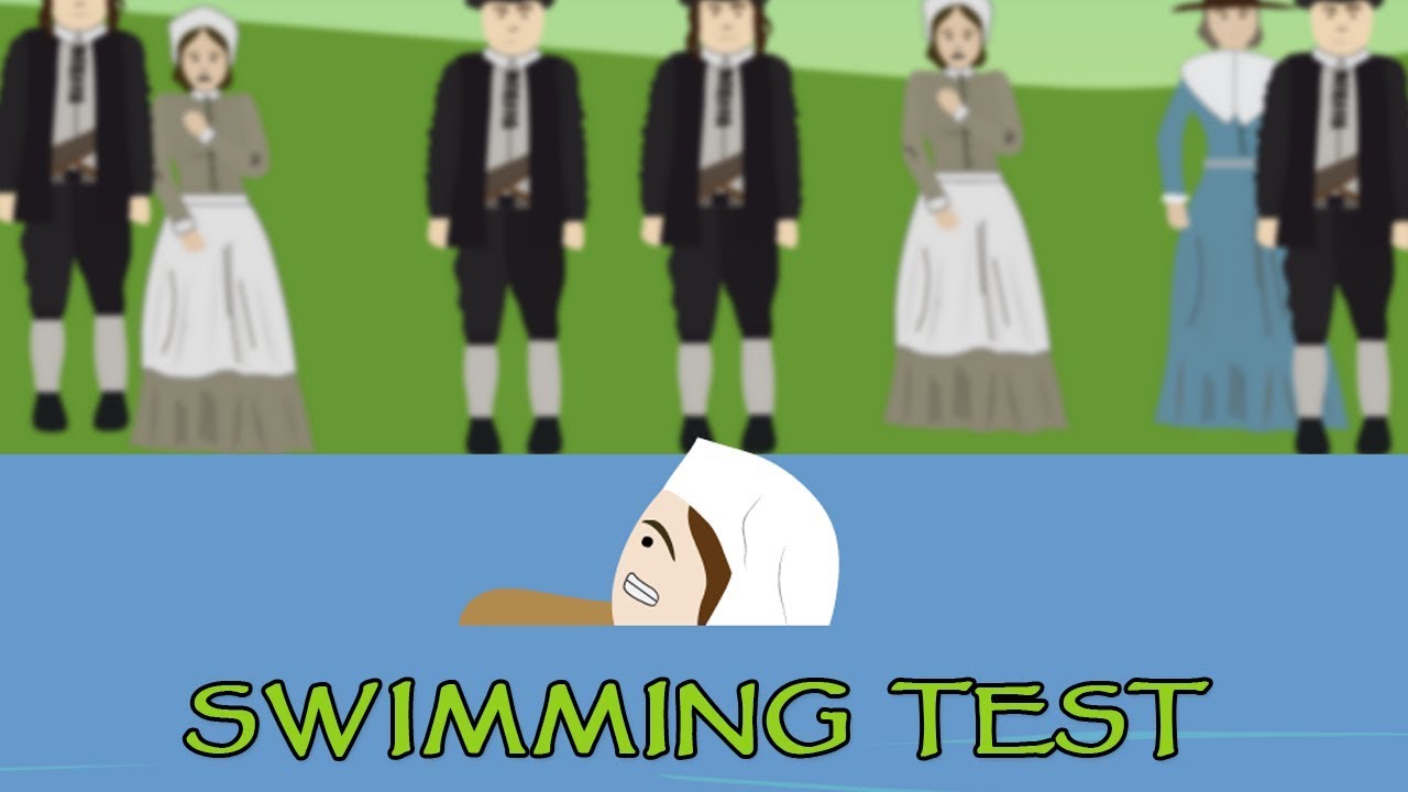 Witch Trial: Swimming Test