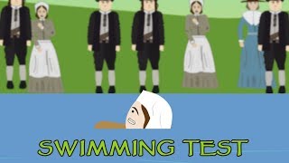Witch Trial: Swimming Test