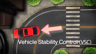 Safety: Vehicle Stability Control VSC Video