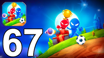 Stickman Party 2 3 4 MiniGames Part 67 Gameplay Walkthrough Android IOS