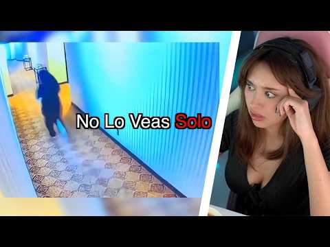 xLightMoonx REACCIONA a Doc Tops || Top 10 Videos De FANTASMAS Para Que GRITES: ¡AAAHHHHH!
