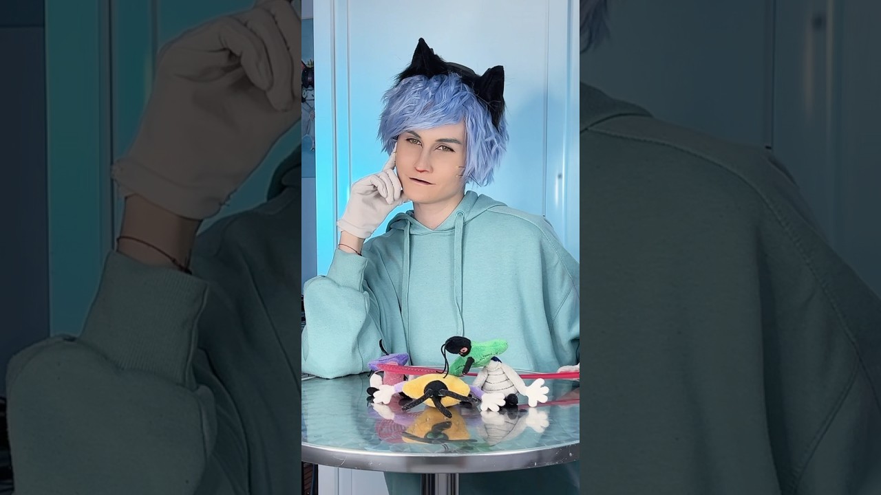 Oggy cosplay because it's my whole childhood 💙 #oggy #cosplay