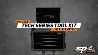 SP TOOLS | SP50033DX - TECH SERIES TOOL KIT - 212PC METRIC ONLY screenshot 5