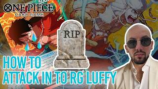 OPTCG OP15 How to attack into RedGreen Luffy + Lethal Puzzles!