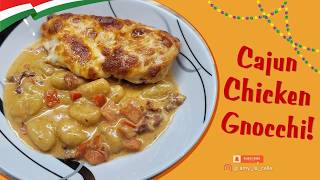Creamy Cajun Chicken Gnocchi - One Pan, Ultimate Flavor!