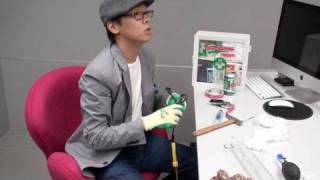 Guide on how to make a DIY stealthy street camera