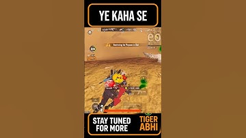 Last Second Save at Zero HP 🔥 Unbelievable Moment! | BGMI #bgmi #tigerabhi