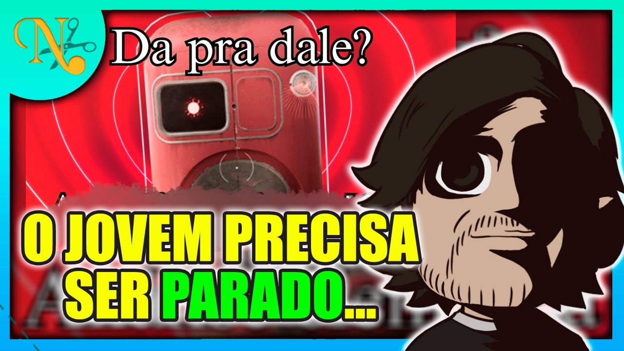 A INTERNET FOI LONGE DEMAIS (discussão científica) - React Daria pra 3sb4g4ç4r a Nora? @kayokarayo
