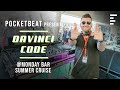 Psytrance mix by DaVinci Code at Monday Bar Summer Cruise | Live recording | Complete tracklist