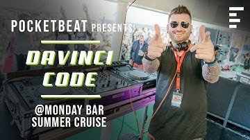 Psytrance mix by DaVinci Code at Monday Bar Summer Cruise | Live recording | Complete tracklist