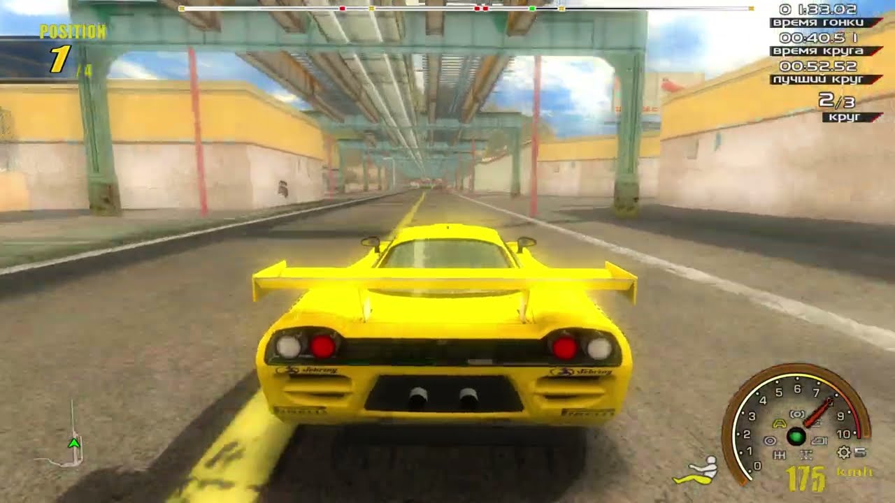 Xpand Rally Xtreme - Saleen S7R from GTR2