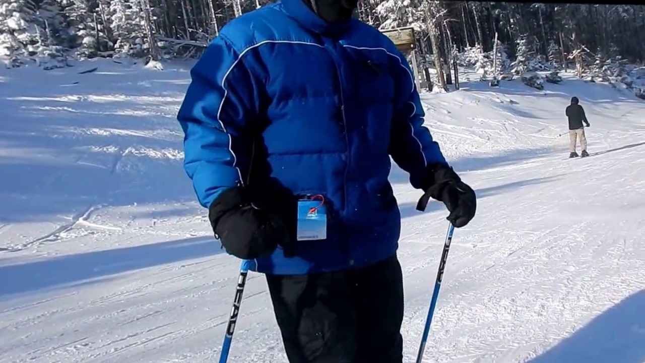 Skiing in Snowshoe WV January 2017 YouTube