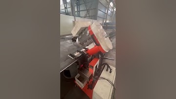 carbon steel plate edge milling machine beveler