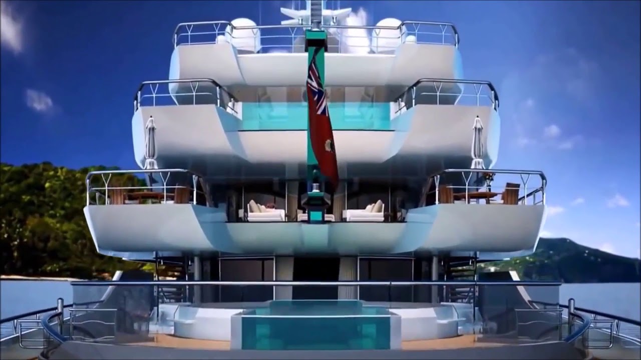 Iconic Yachts   Oceanco greatest superyacht   megayacht designs and concepts PART  3