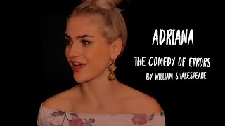 Shakespeares Monologues The Comedy Of Errors May It Please Your Grace, Antipholus, My Husband