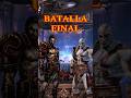 DEIMOS en GOD OF WAR 3 en la BATALLA FINAL #kratos #godofwar #mitologiagriega #videojuegos