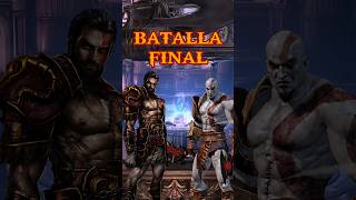 DEIMOS en GOD OF WAR 3 en la BATALLA FINAL #kratos #godofwar #mitologiagriega #videojuegos