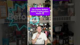 my pantry was a disaster until I tried this #shorts