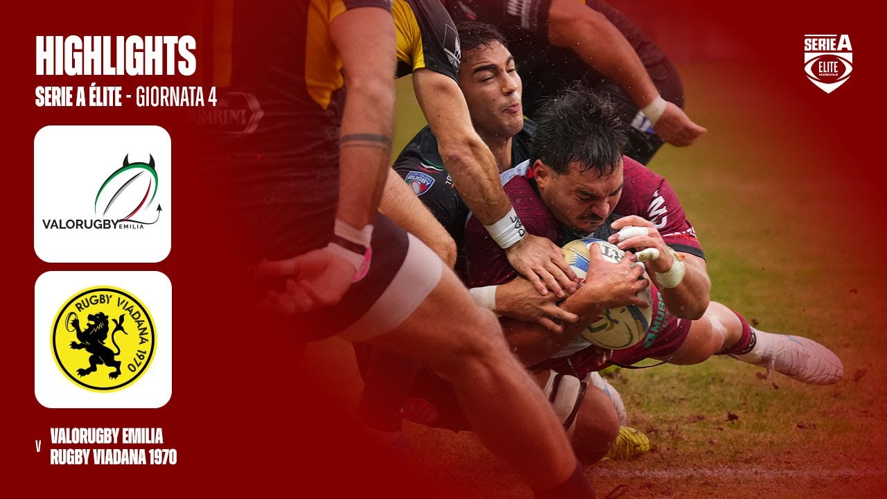 Highlights Valorugby Emilia vs Rugby Viadana 1970 (02/11/2025)