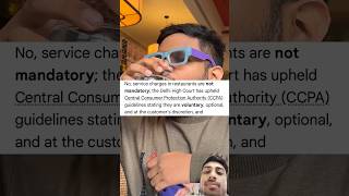 restaurant me service charge dena jrurii h ya nhiii???#viralblog #trending #shortblogs #viralstory