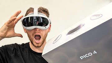 Experience Virtual Reality. Pico 4 unboxing and first impression