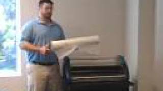 Threading A Roll Laminator
