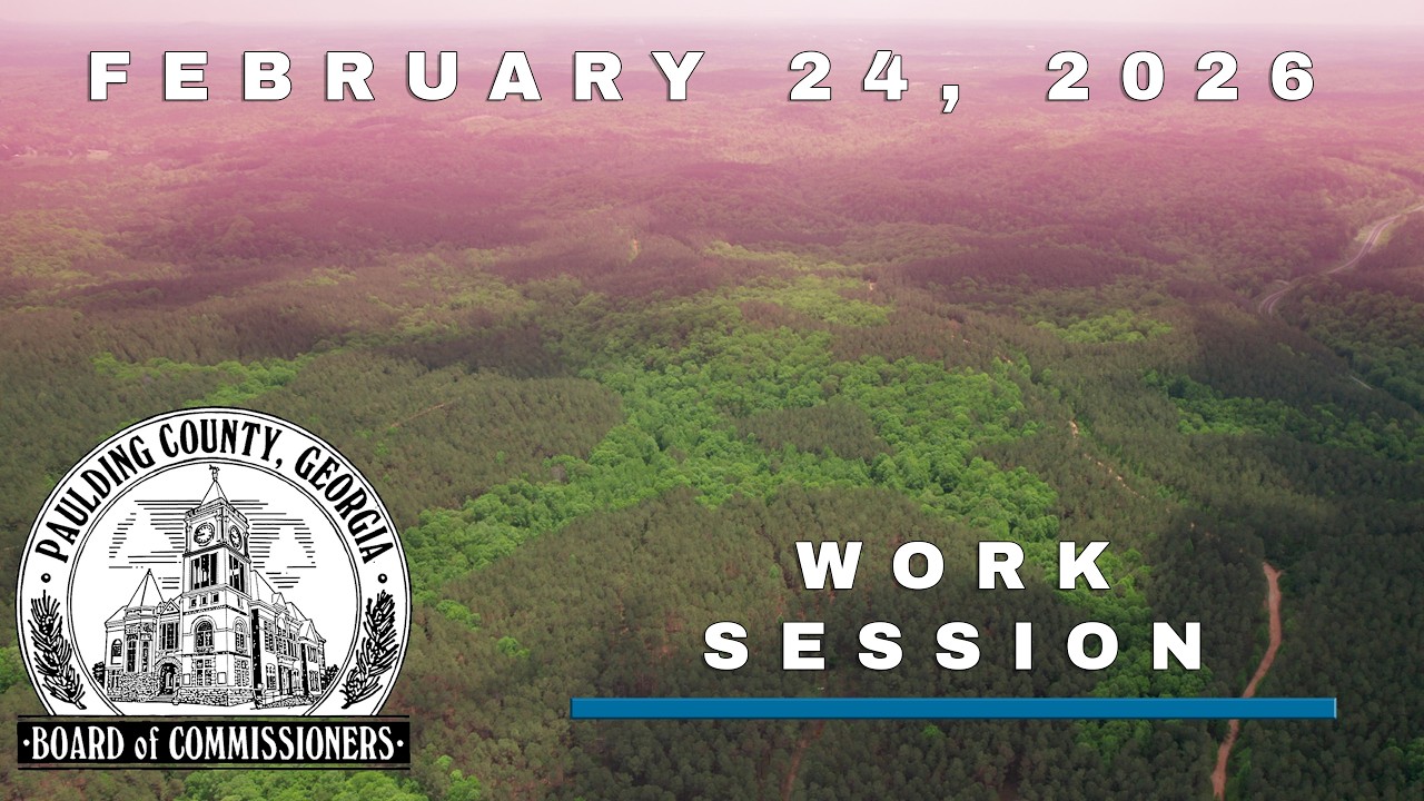 Boc Work BOC Work Session (02/24/2026) - YouTube