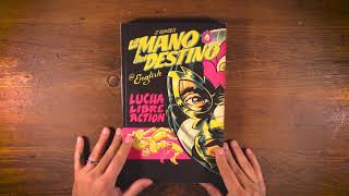 MORE PROGRESS!! La Mano Press check 2