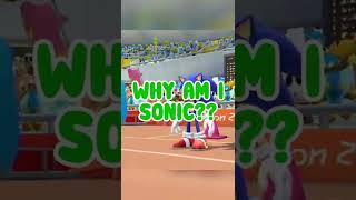 Why was he SONIC?!