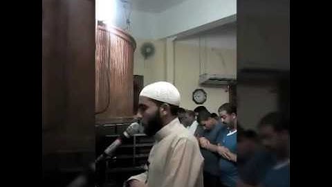 سورة يوسف للشيخ محمد صبره صلاة القيام بمسجد الجمال بالجيزة
