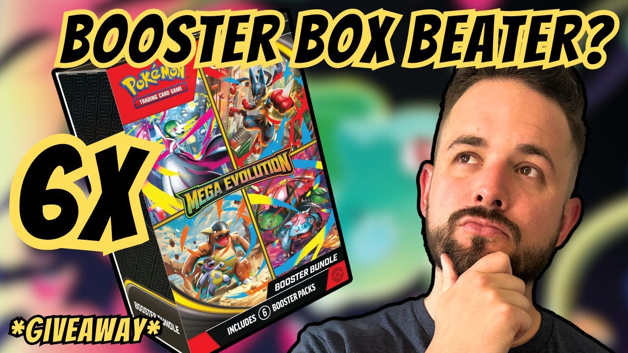 Давайте откроем 6X коробок с наборами мега-ускорителей эволюции!