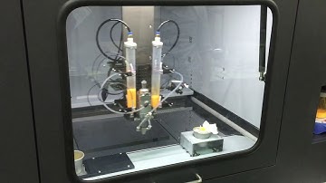 JJC dev. A340 LED phosphor spray system