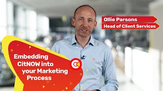 How2CitNOW: Embedding CitNOW into Your Marketing Process