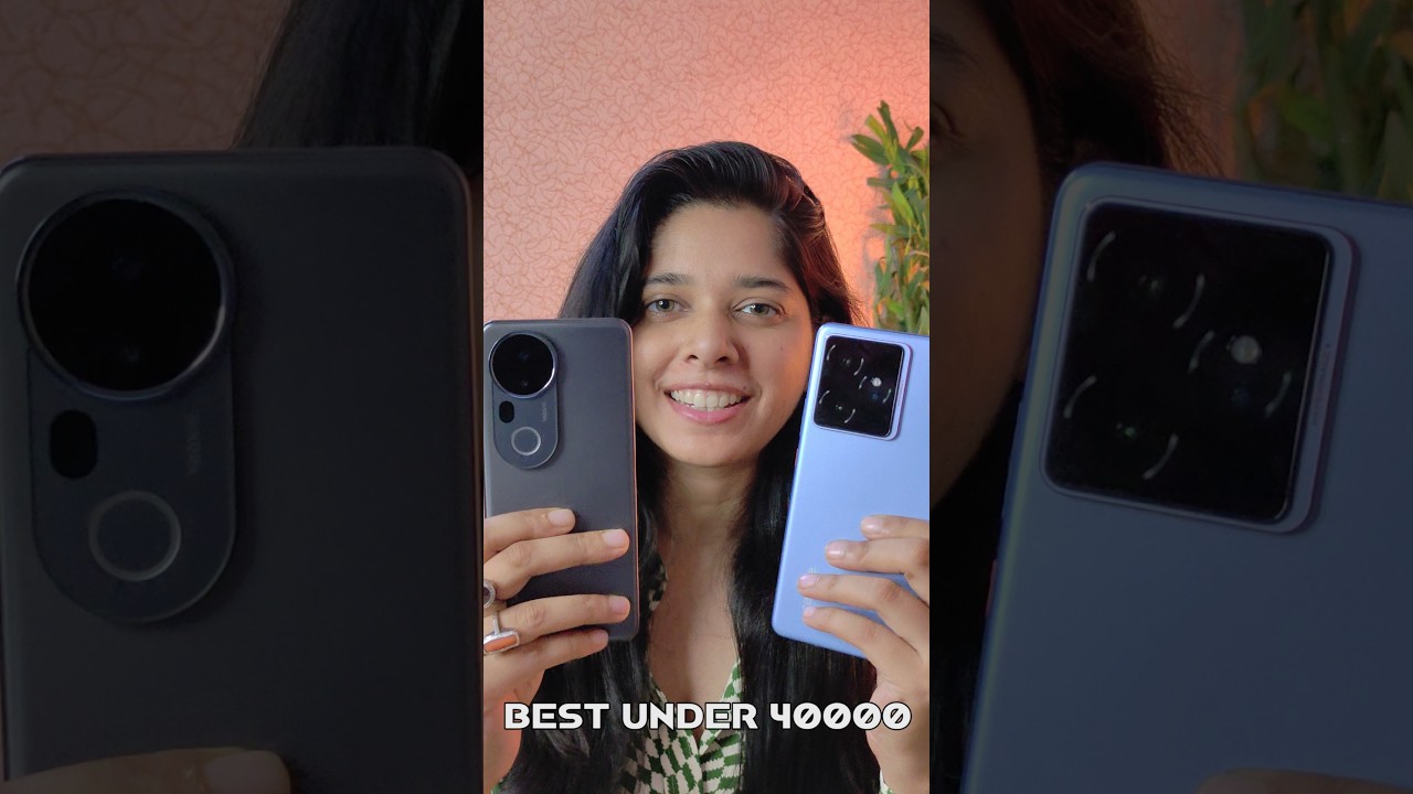Best Phone Under 40000 - Vivo T4 Ultra vs Realme GT 7 #shorts