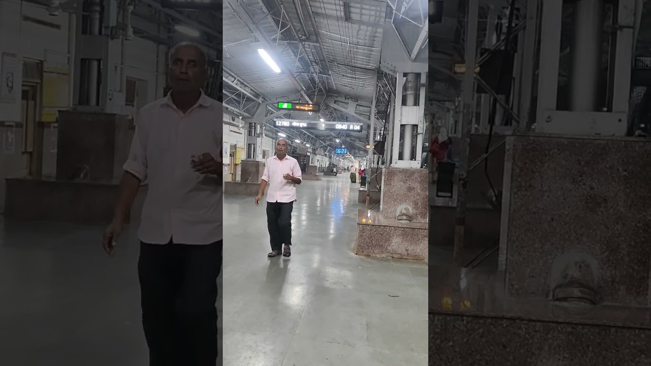 Bhusawal Railway Station Announcements 